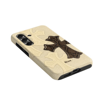 Brownscale Saint Samsung Case - Blunt Cases