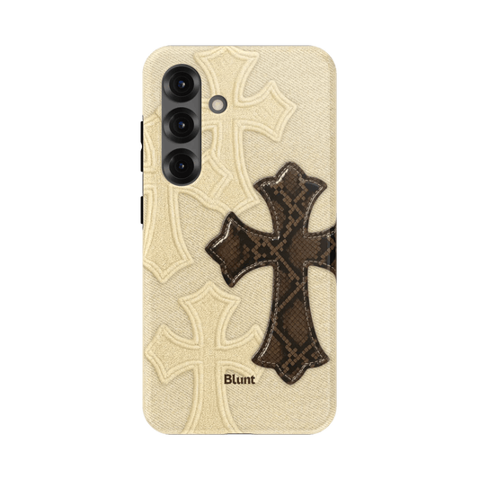 Brownscale Saint Samsung Case - Blunt Cases