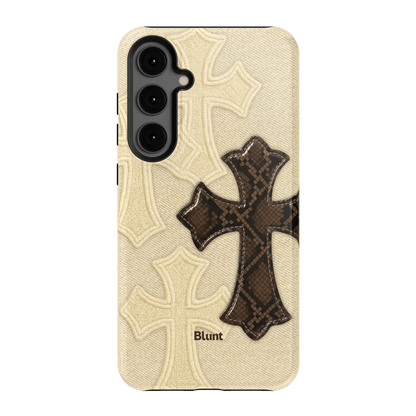 Brownscale Saint Samsung Case - Blunt Cases