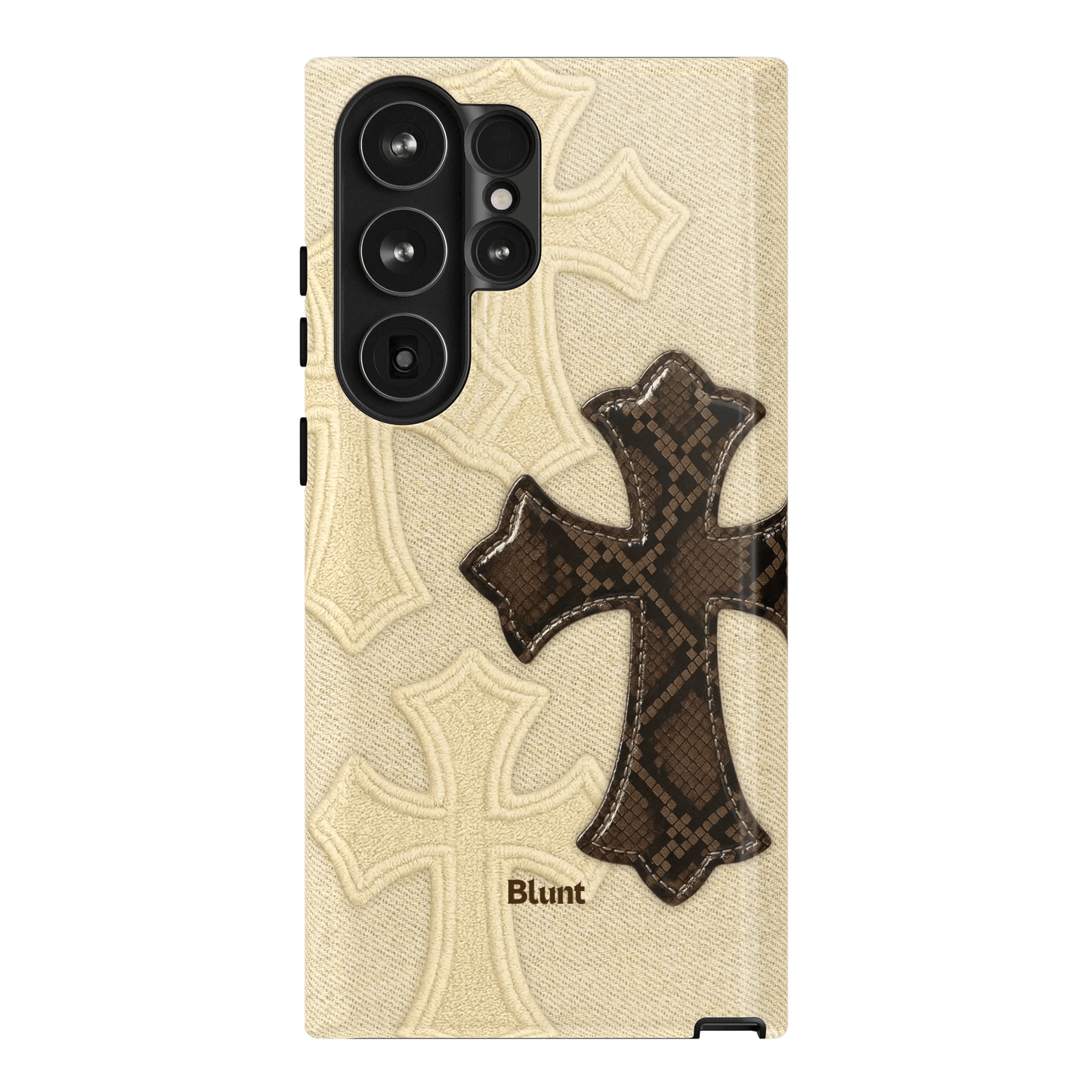 Brownscale Saint Samsung Case - Blunt Cases
