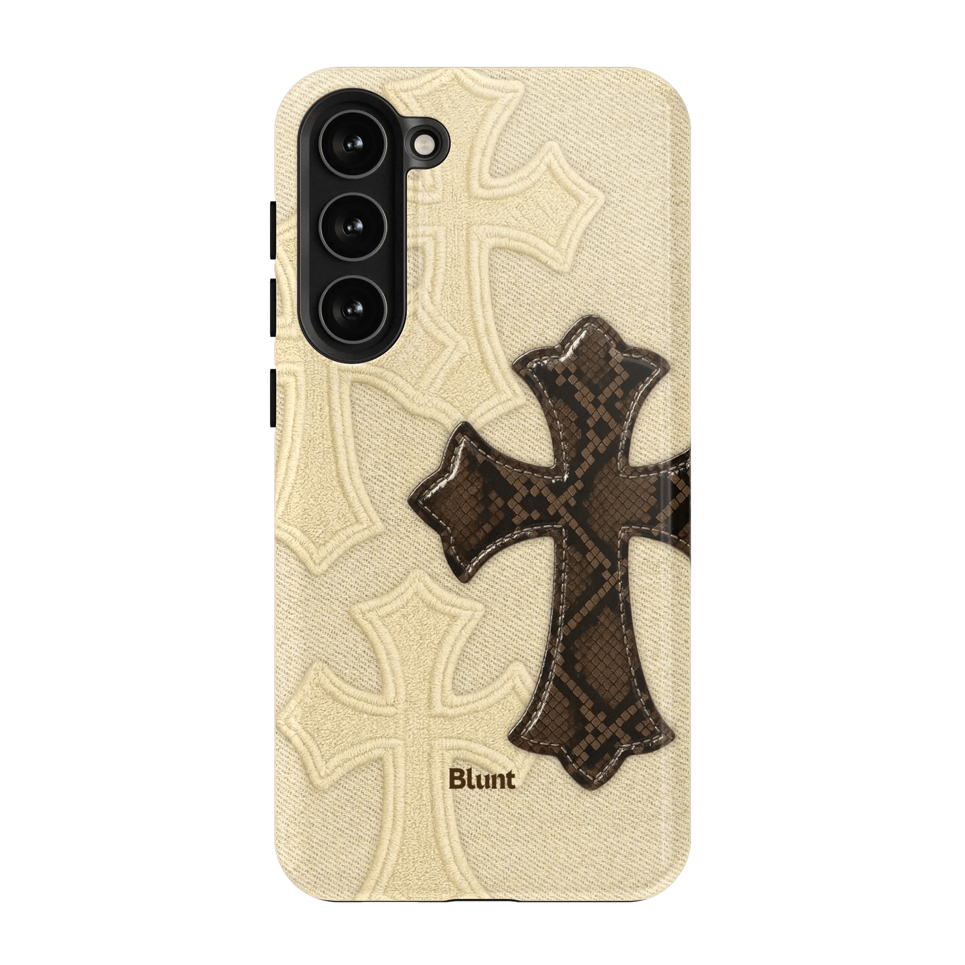 Brownscale Saint Samsung Case - Blunt Cases