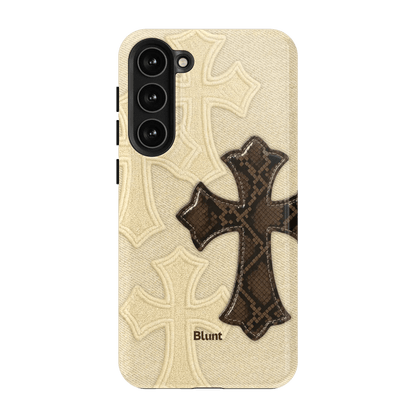 Brownscale Saint Samsung Case - Blunt Cases