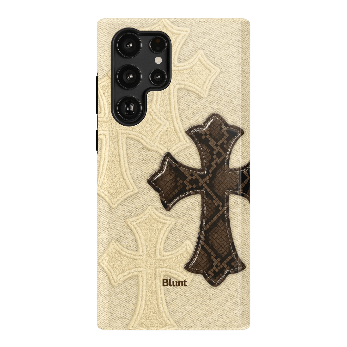 Brownscale Saint Samsung Case - Blunt Cases