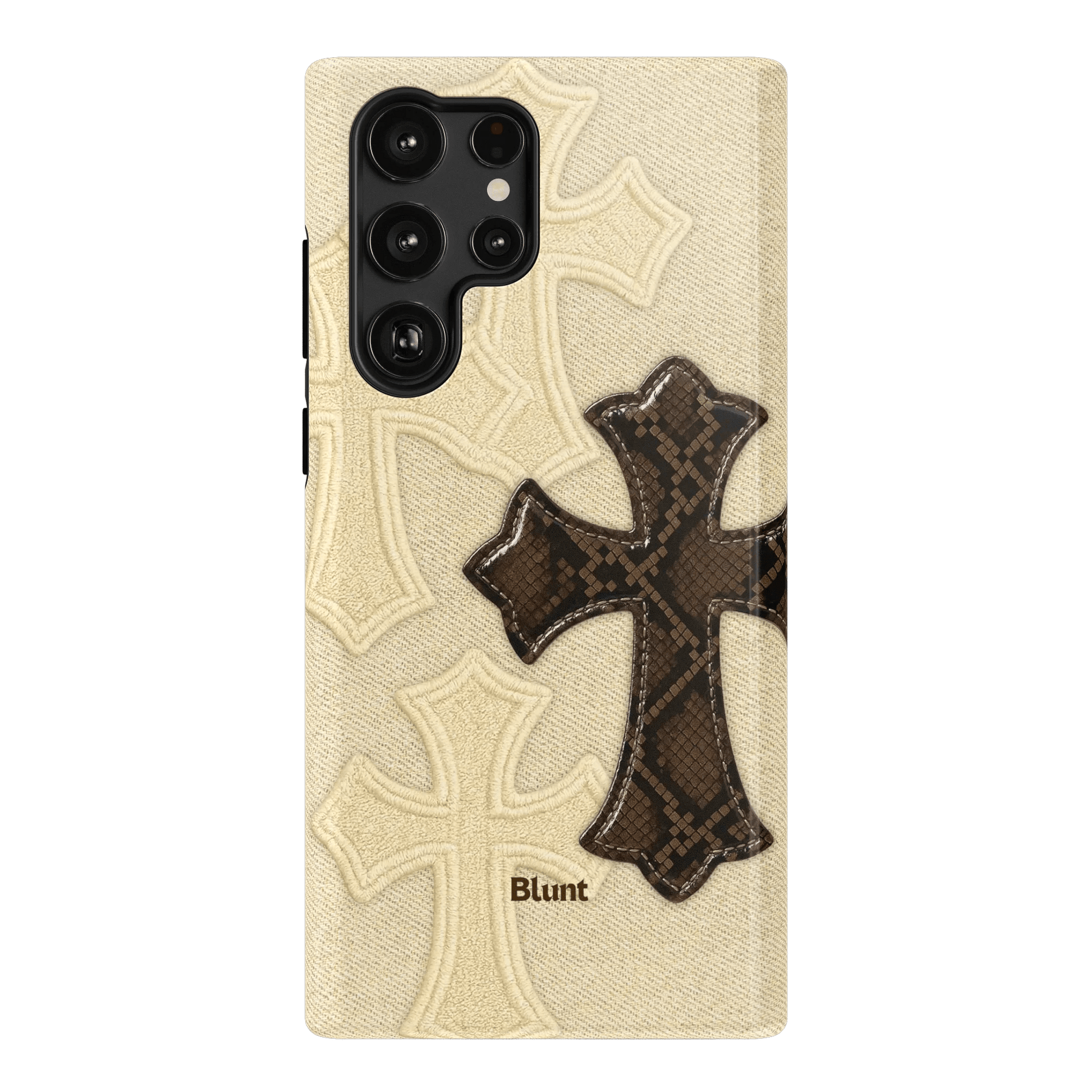 Brownscale Saint Samsung Case - Blunt Cases