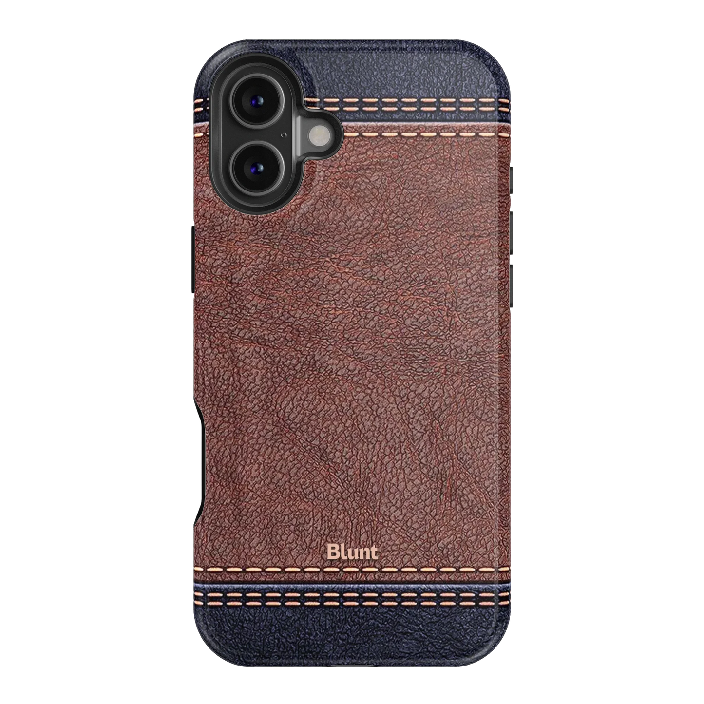 Whiskey Stitch iPhone Case
