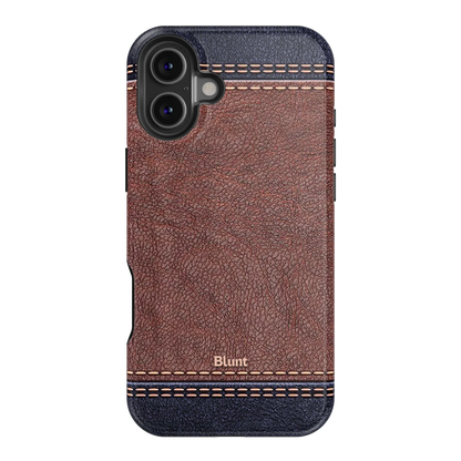 Whiskey Stitch iPhone Case
