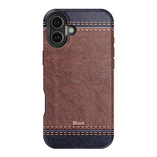 Whiskey Stitch iPhone Case