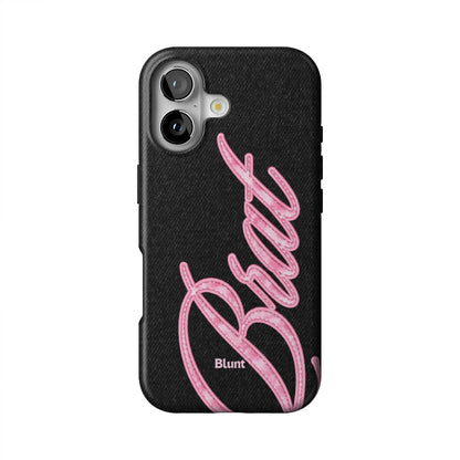 Pink-Brat-iphone-case-iPhone 17-1