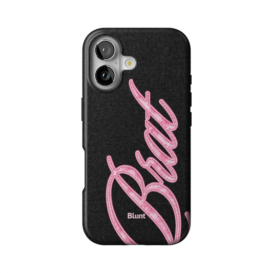 Pink-Brat-iphone-case-iPhone 17-1