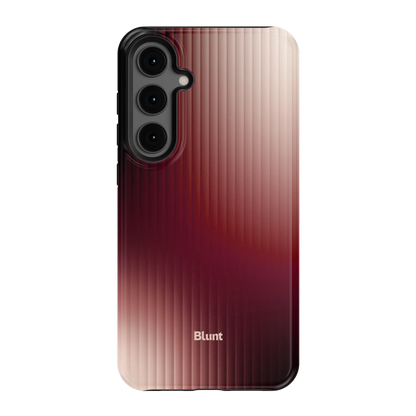 Crimson Melt Samsung Case