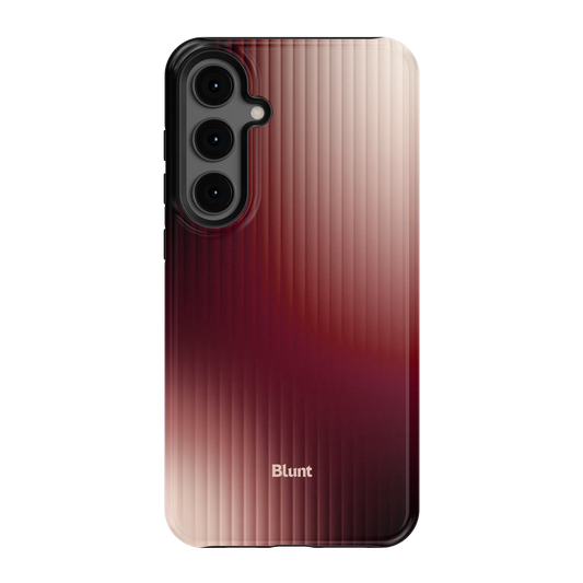 Crimson Melt Samsung Case