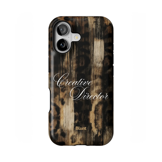 Creative Director iPhone Case