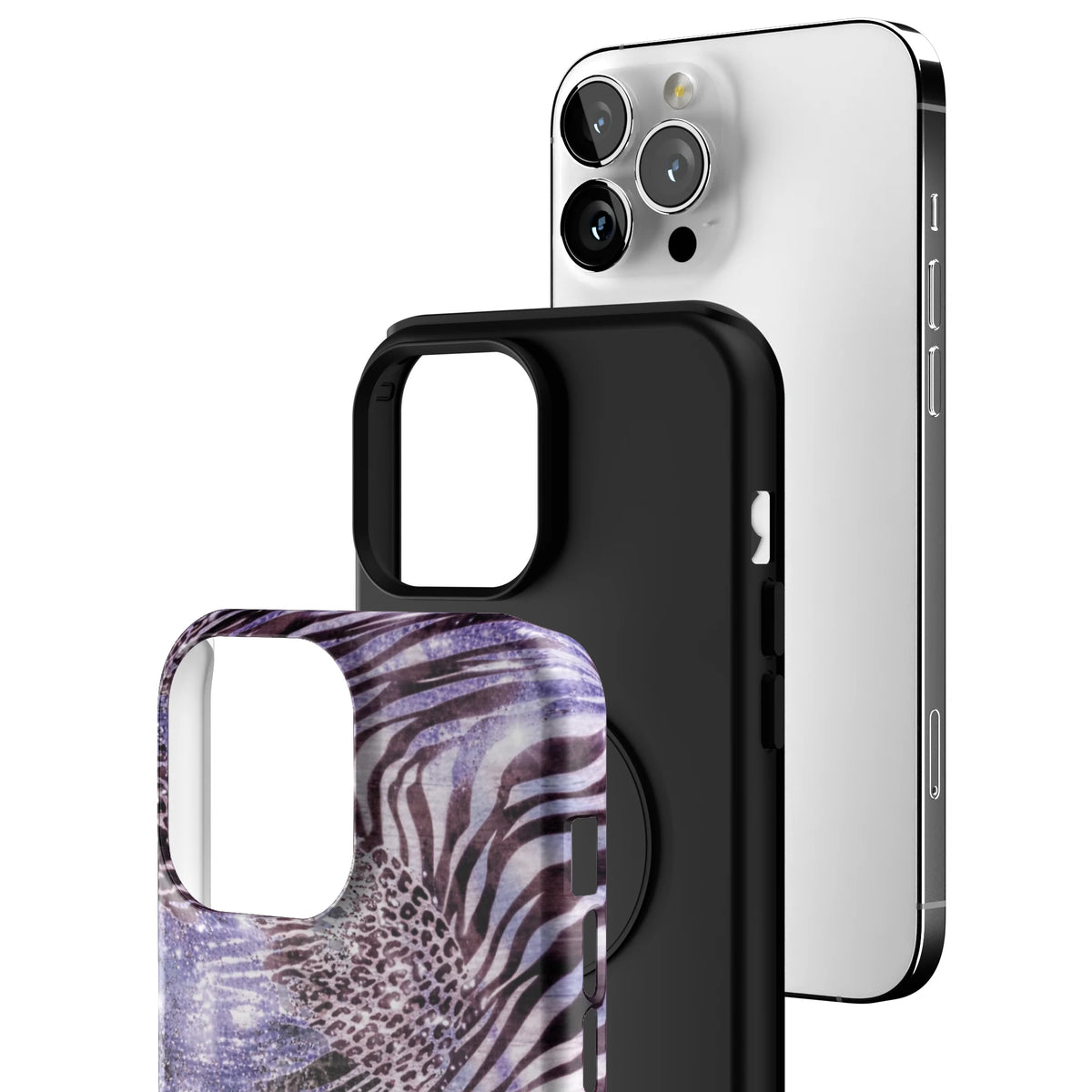 Lilac-Wildmix-iphone-case-iPhone 13 Pro Max-3