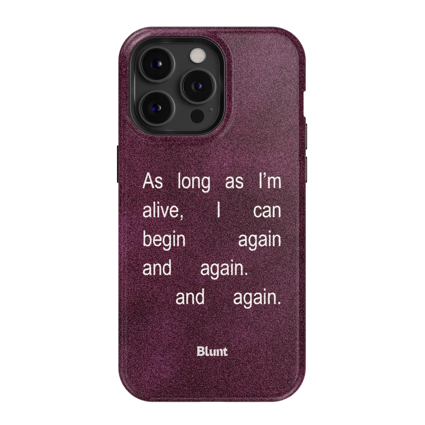 Again  Again iPhone Case