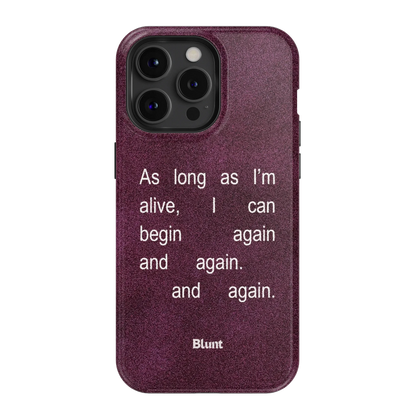 Again  Again iPhone Case
