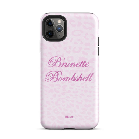 Brunette Bombshell iPhone Case - blunt cases