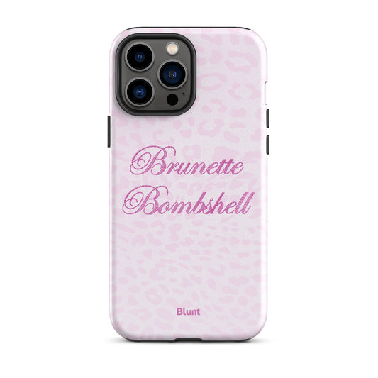 Brunette Bombshell iPhone Case - blunt cases