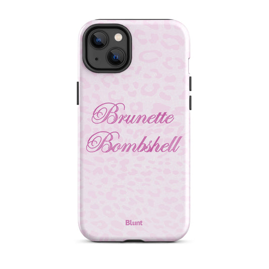 Brunette Bombshell iPhone Case - blunt cases