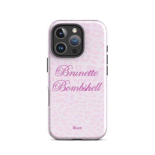 Brunette Bombshell iPhone Case - blunt cases