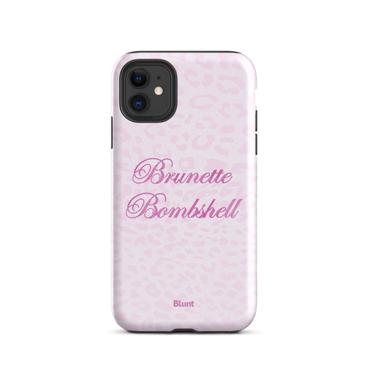 Brunette Bombshell iPhone Case - blunt cases
