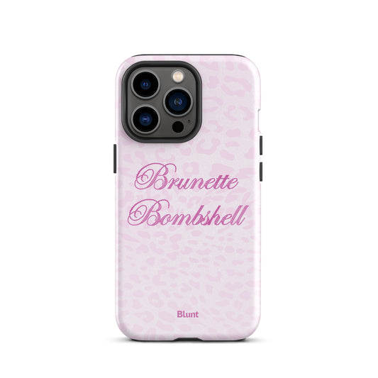 Brunette Bombshell iPhone Case - blunt cases