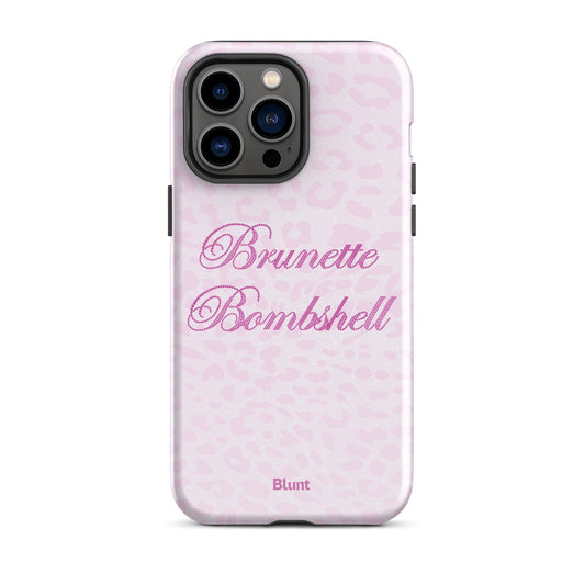 Brunette Bombshell iPhone Case - blunt cases