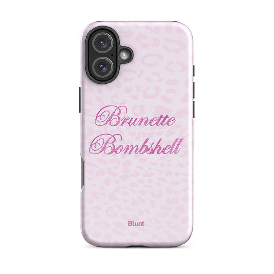 Brunette Bombshell iPhone Case - blunt cases