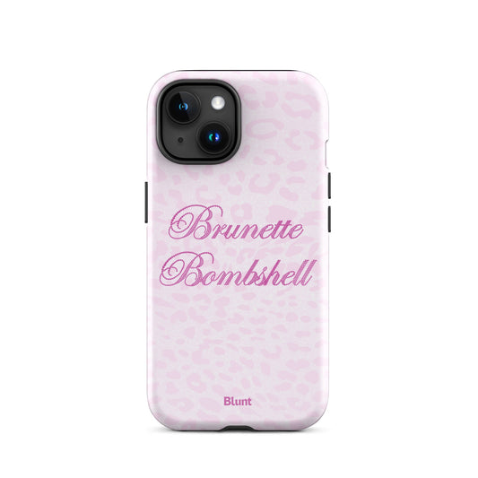 Brunette Bombshell iPhone Case - blunt cases