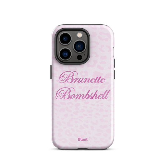 Brunette Bombshell iPhone Case - blunt cases