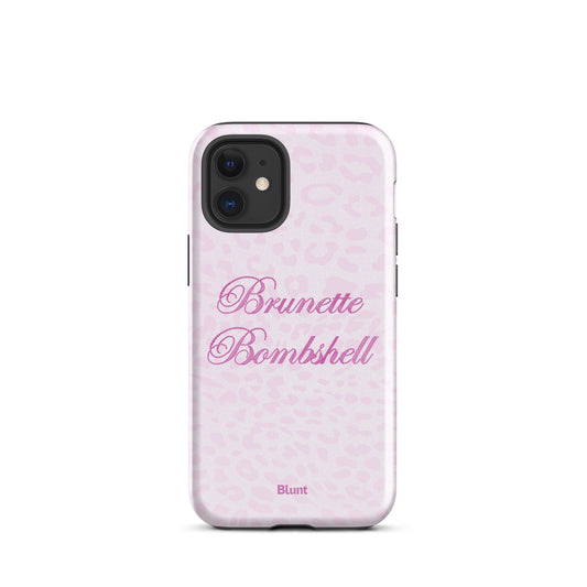Brunette Bombshell iPhone Case - blunt cases