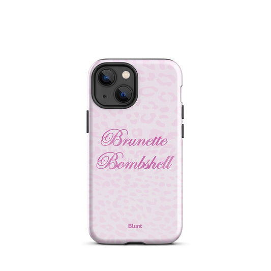 Brunette Bombshell iPhone Case - blunt cases
