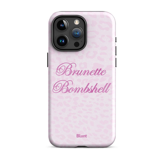 Brunette Bombshell iPhone Case - blunt cases