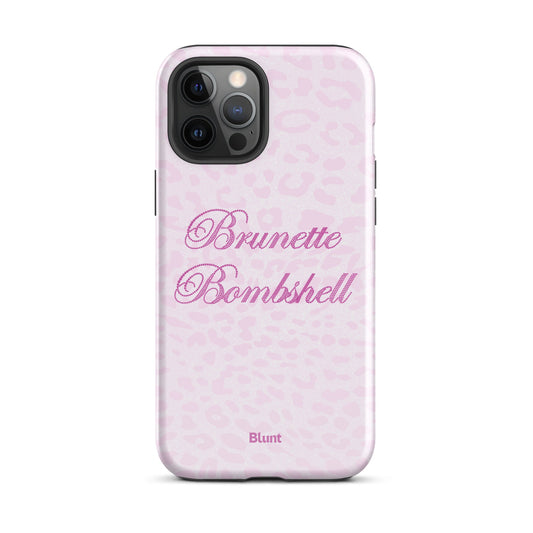 Brunette Bombshell iPhone Case - blunt cases