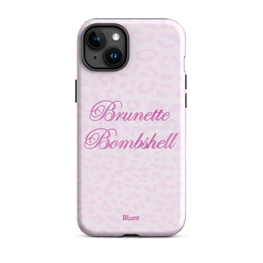 Brunette Bombshell iPhone Case - blunt cases
