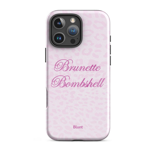 Brunette Bombshell iPhone Case - blunt cases
