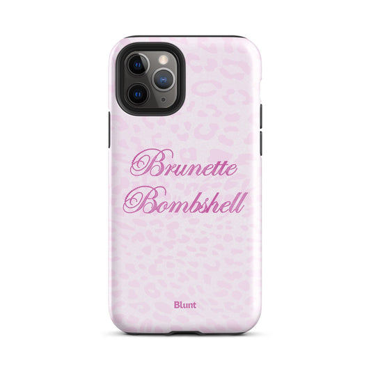 Brunette Bombshell iPhone Case - blunt cases