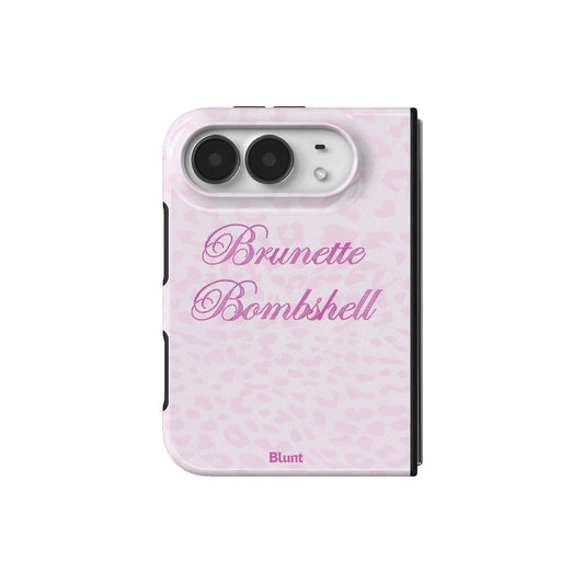brunette-bombshell-iphone-case iPhone 18 Duo case, view 2