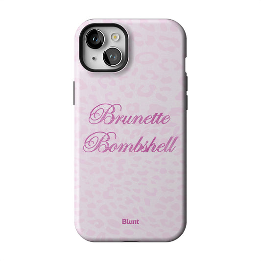 Brunette Bombshell iPhone Case gallery - Iphone_15_Mini_Air_Plus_1
