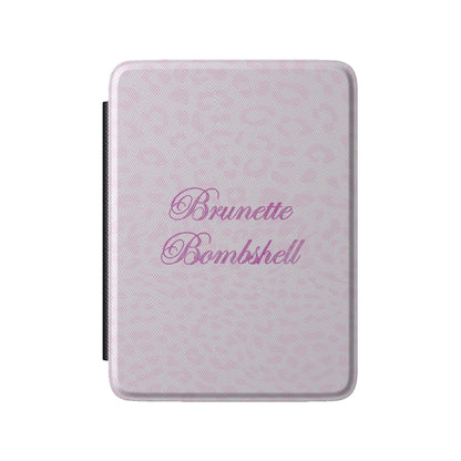 Brunette Bombshell Kindle Case - Blunt Cases