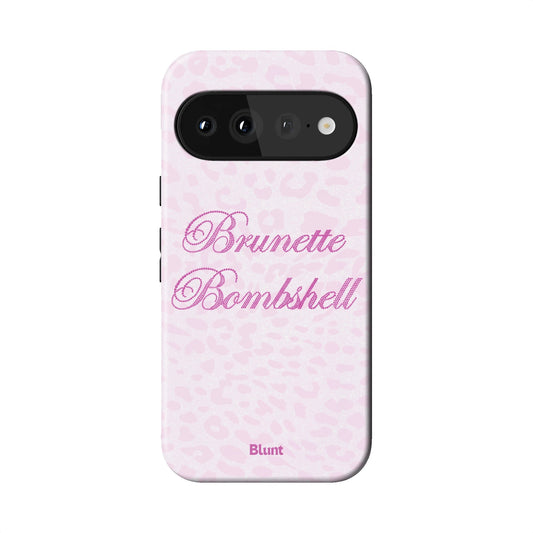 Brunette Bombshell Pixel Case - Blunt Cases