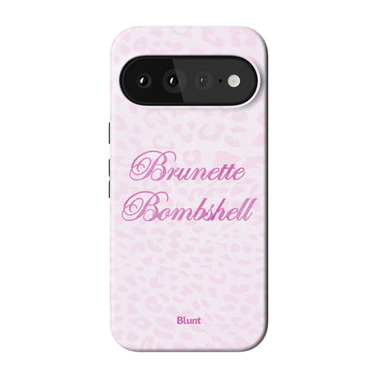 Brunette Bombshell Pixel Case - Blunt Cases