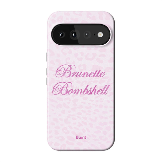 Brunette Bombshell Pixel Case - Blunt Cases