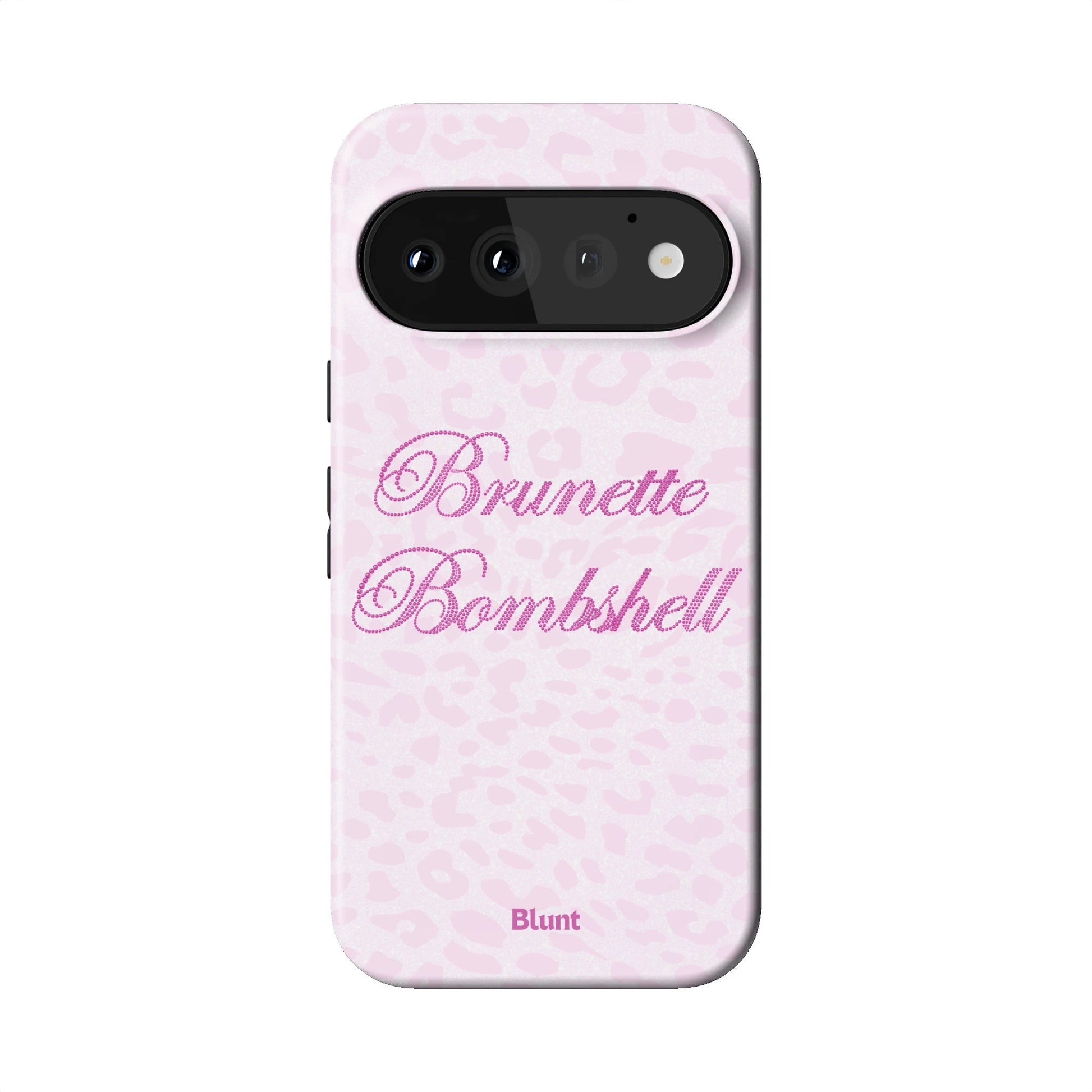 Brunette Bombshell Pixel Case - Blunt Cases