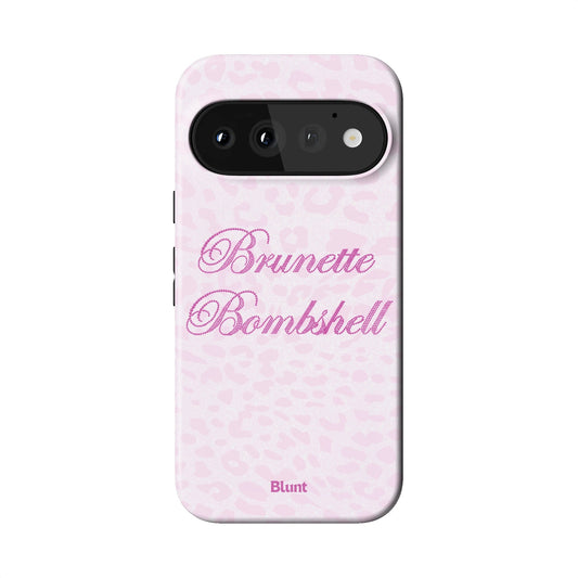 Brunette Bombshell Pixel Case - Blunt Cases