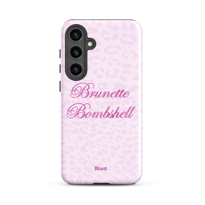 Brunette Bombshell Samsung Case - Blunt Cases