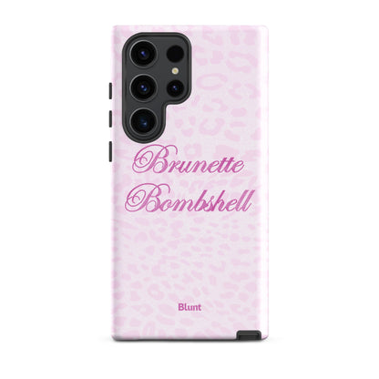 Brunette Bombshell Samsung Case - Blunt Cases