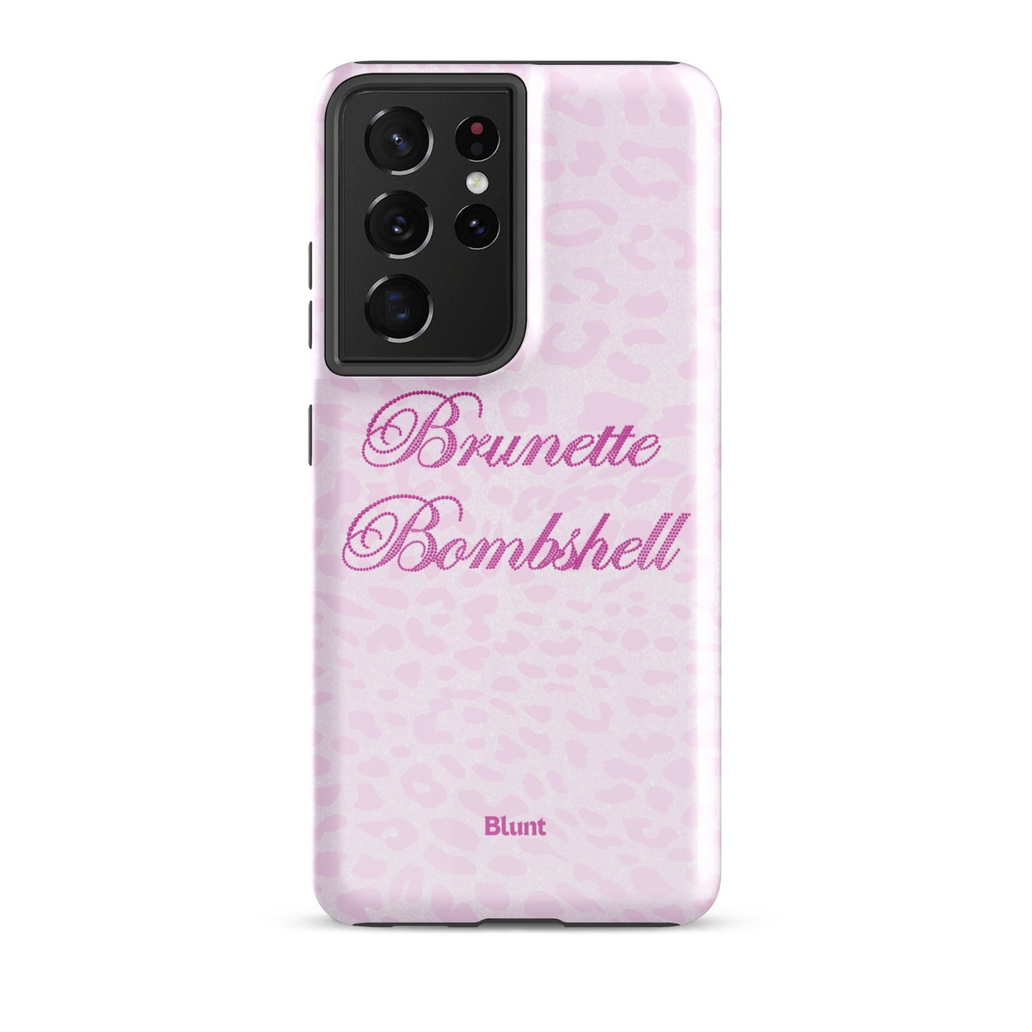 Brunette Bombshell Samsung Case - Blunt Cases