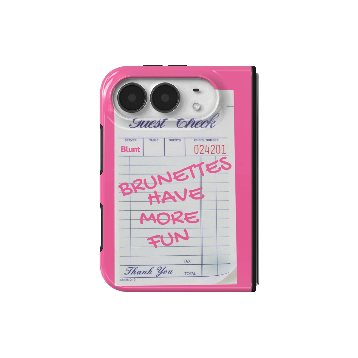 brunettes-have-more-fun-iphone-case iPhone 18 Duo case, view 2