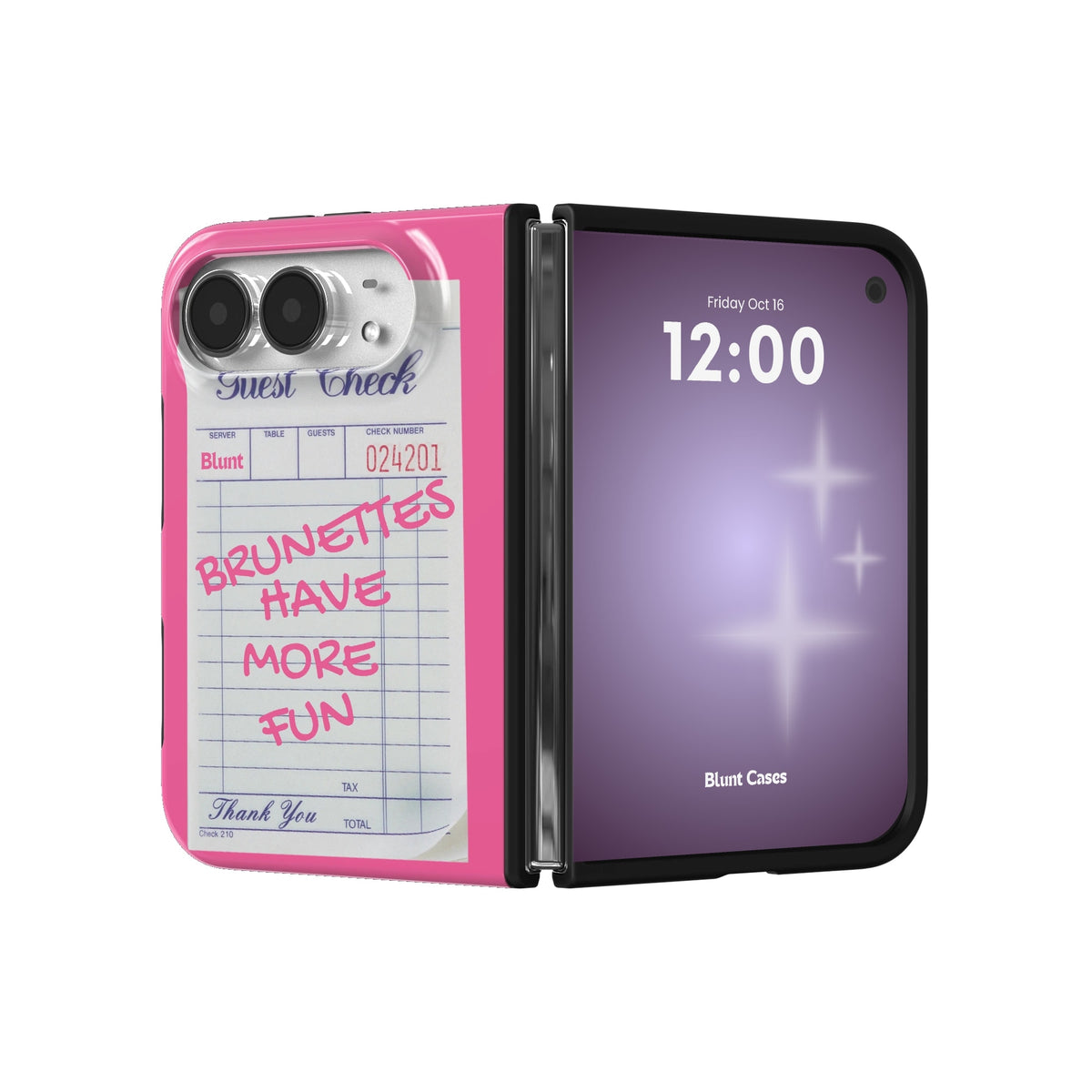 brunettes-have-more-fun-iphone-case iPhone 18 Duo case, view 3