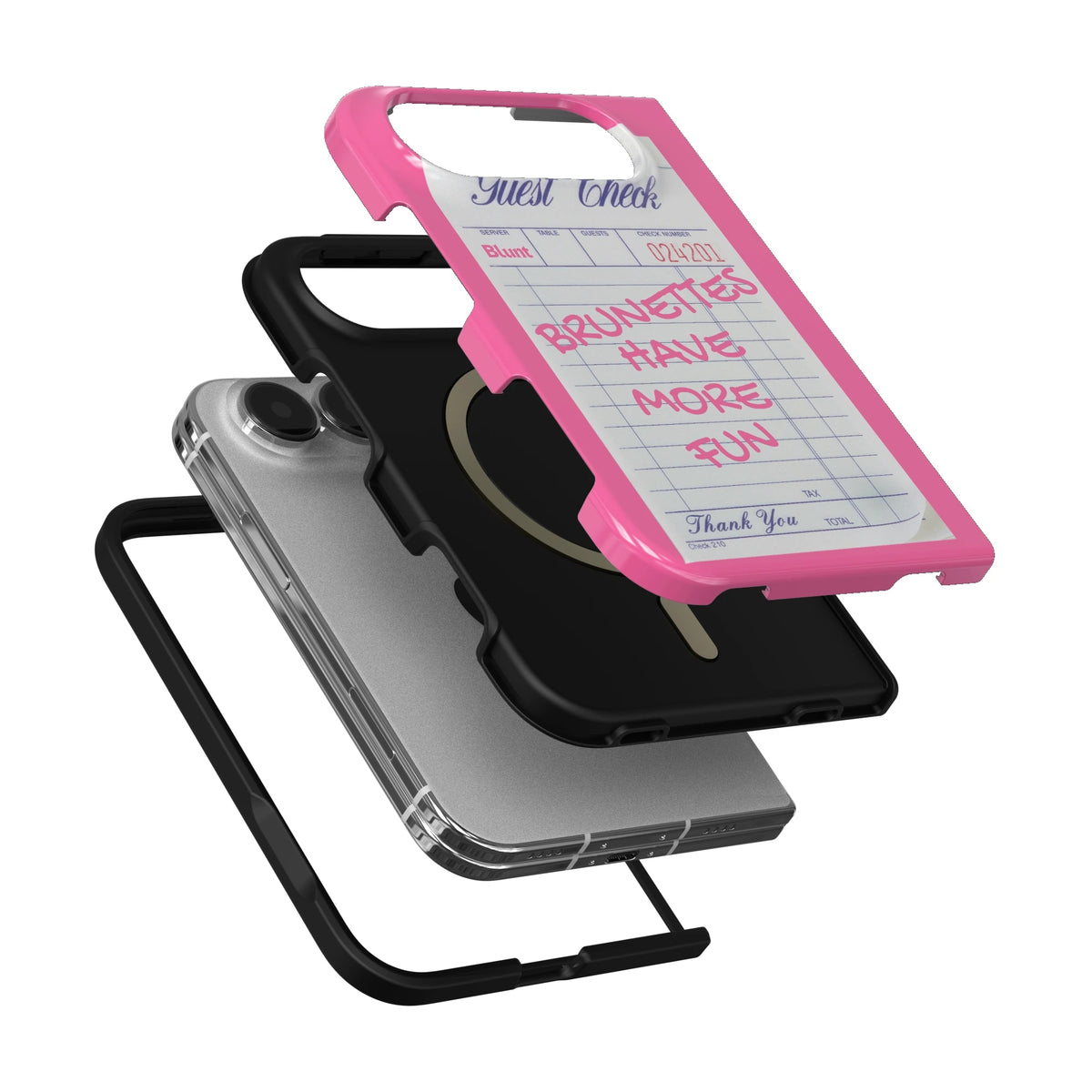 brunettes-have-more-fun-iphone-case iPhone 18 Duo case, view 6